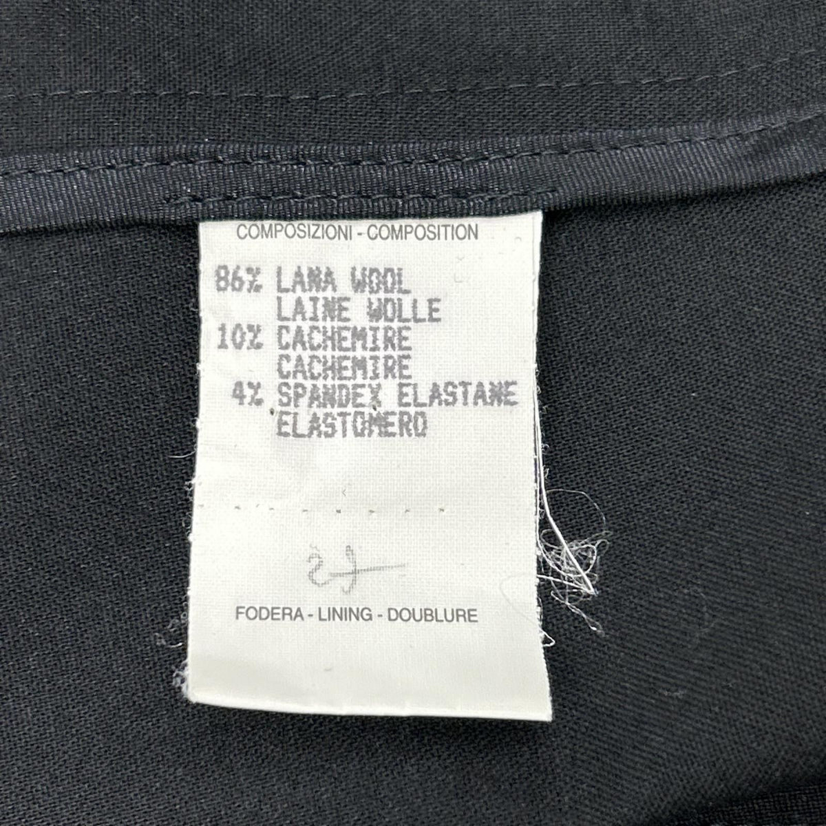 Gucci Tom Ford Era Black Tailored Jacket 38 — view 5