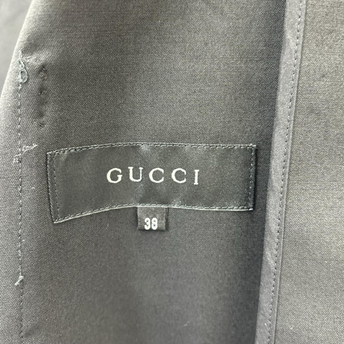 Gucci Tom Ford Era Black Tailored Jacket 38 — view 4