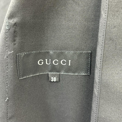 Gucci Tom Ford Era Black Tailored Jacket 38 — view 4