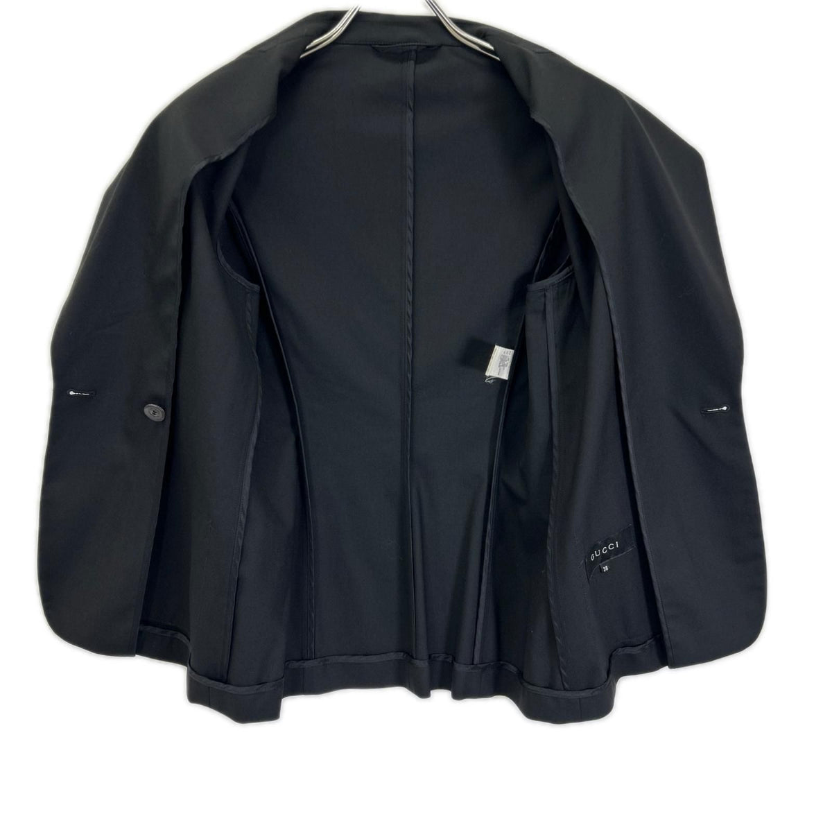 Gucci Tom Ford Era Black Tailored Jacket 38 — view 3