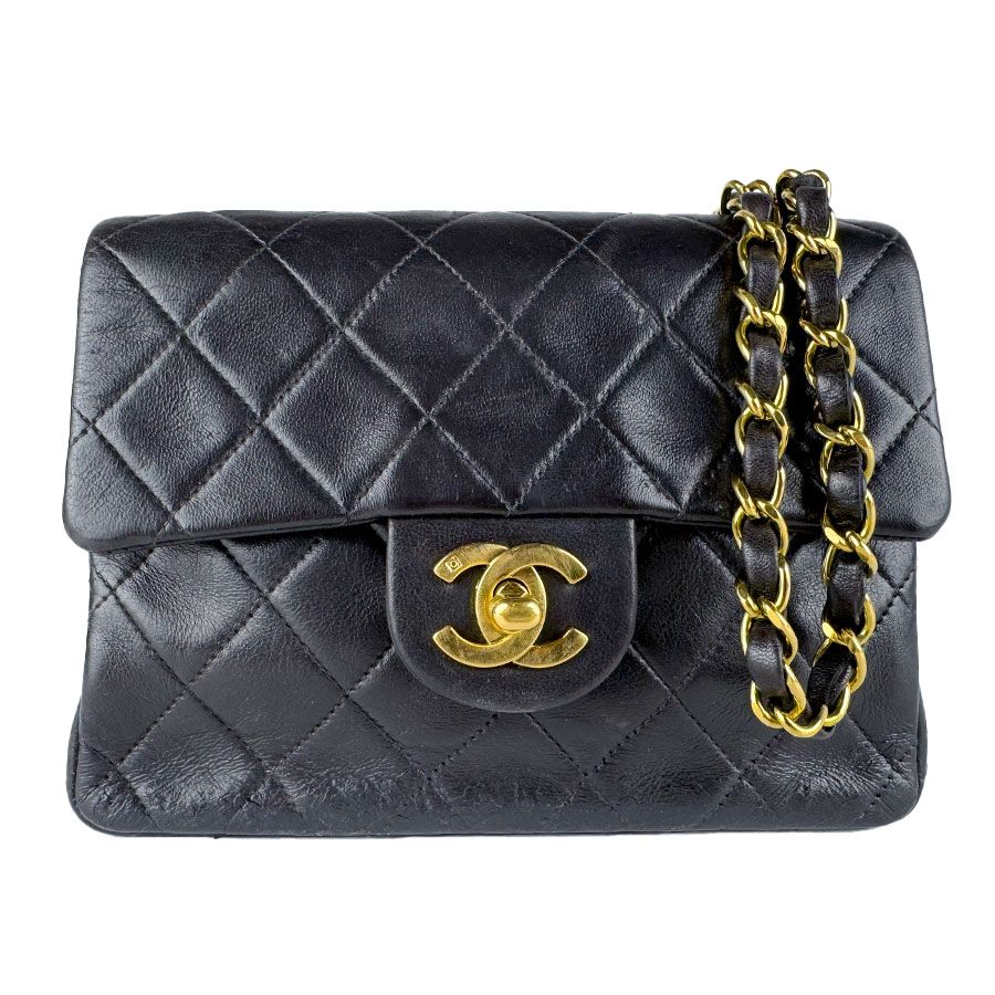 Chanel Shoulder Bag Quilted