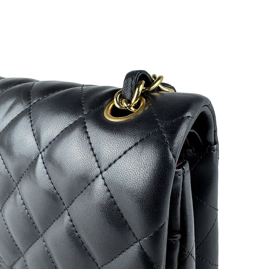 Chanel Shoulder Bag Quilted Double Flap — view 5