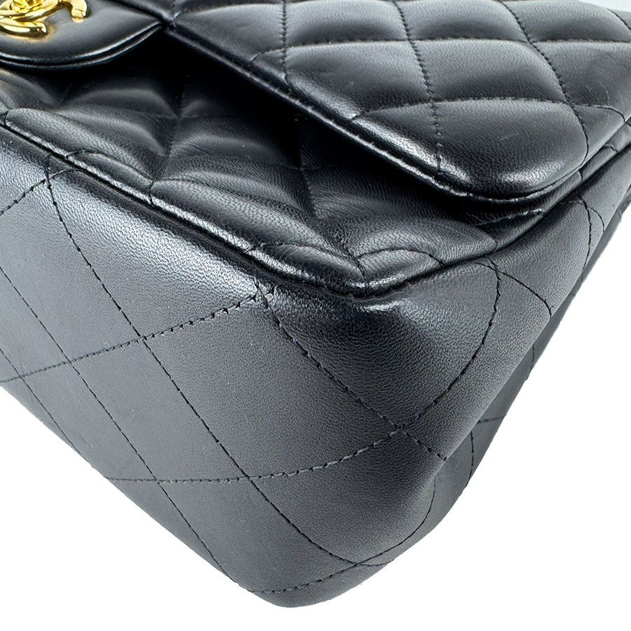 Chanel Shoulder Bag Quilted Double Flap — view 7