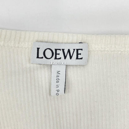 Loewe White Anagram Tank Top XS — view 3