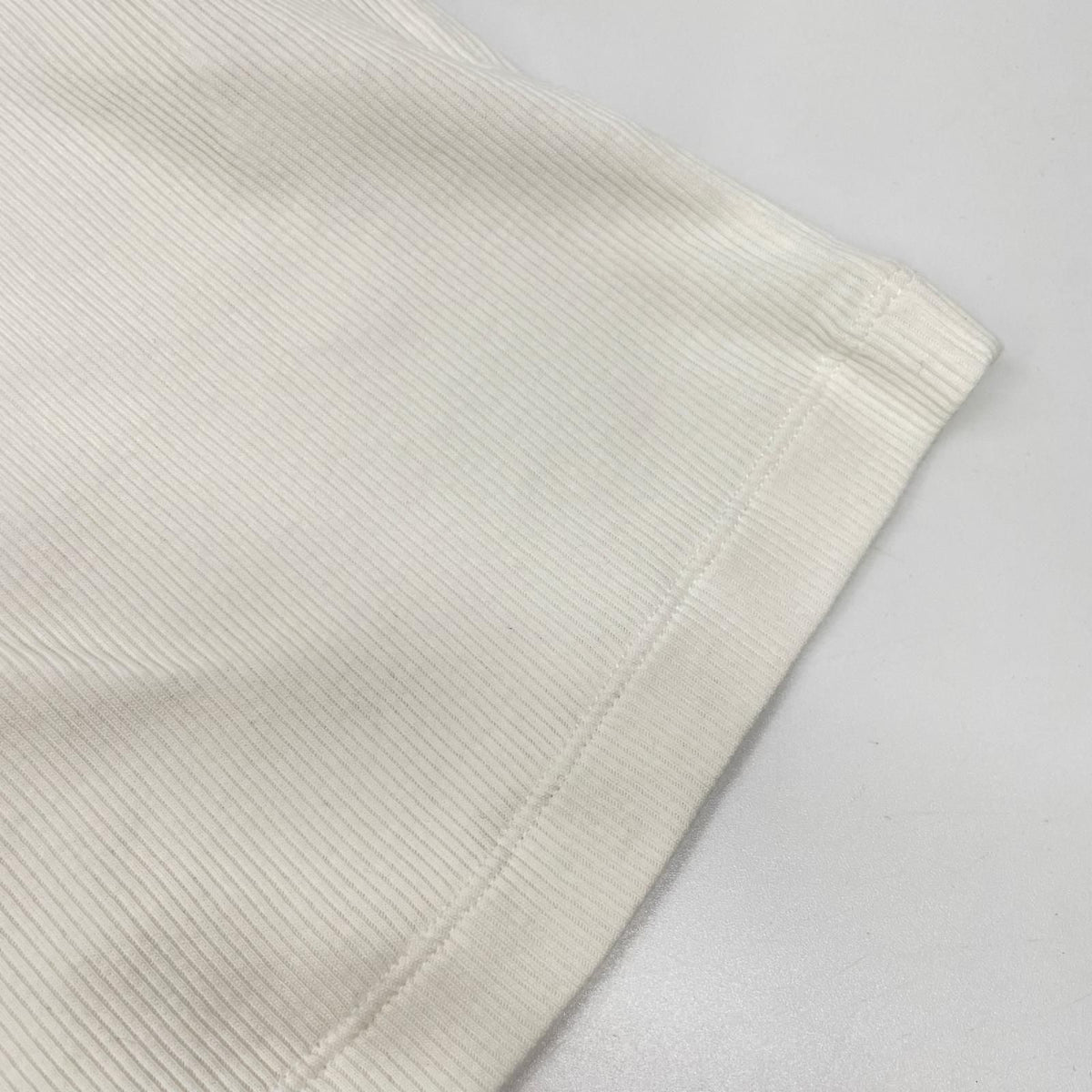 Loewe White Anagram Tank Top XS — view 8