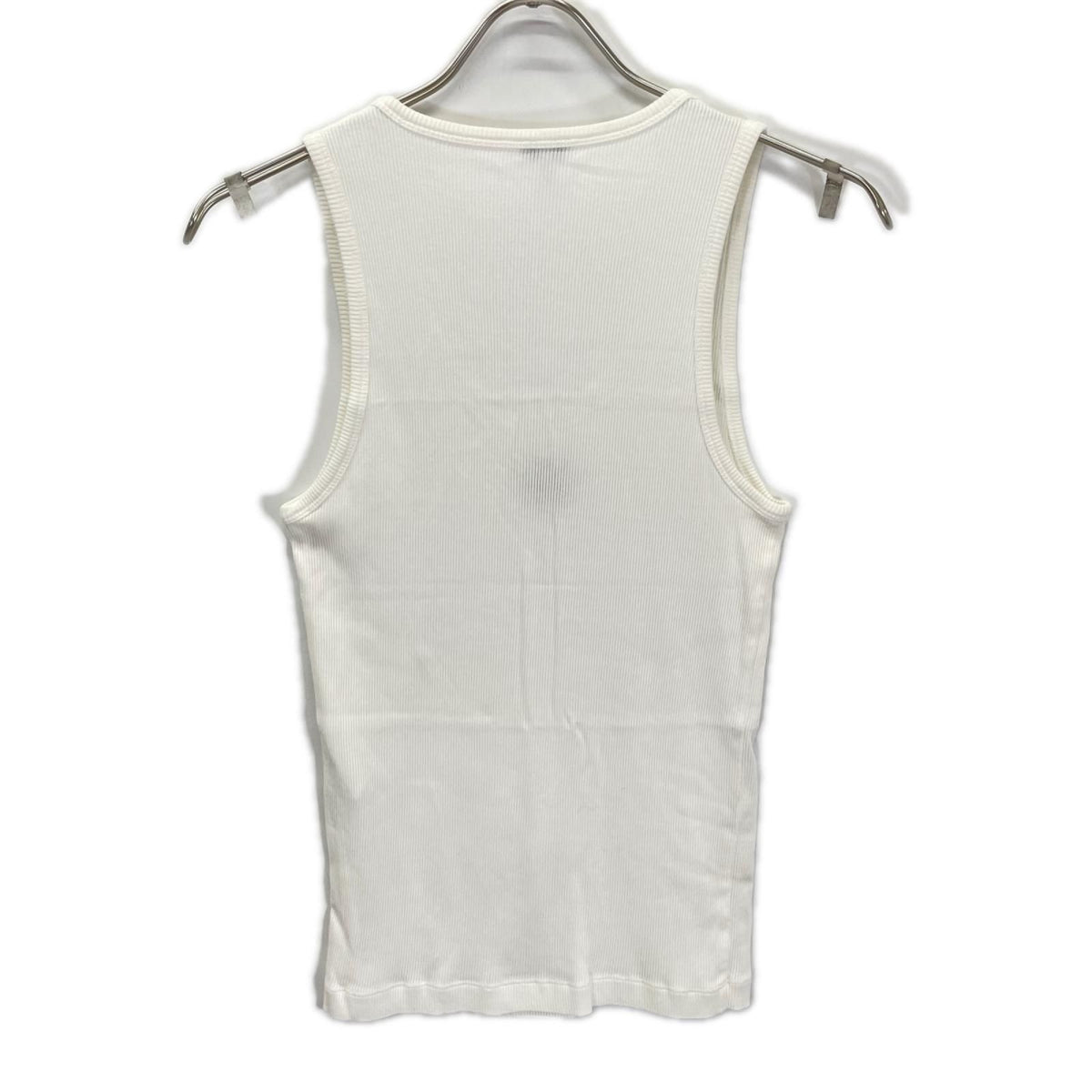 Loewe White Anagram Tank Top XS — view 2