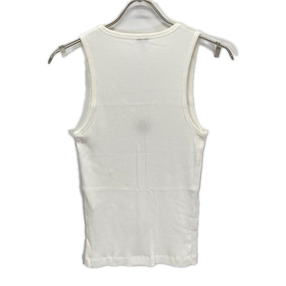 Loewe White Anagram Tank Top XS — view 2