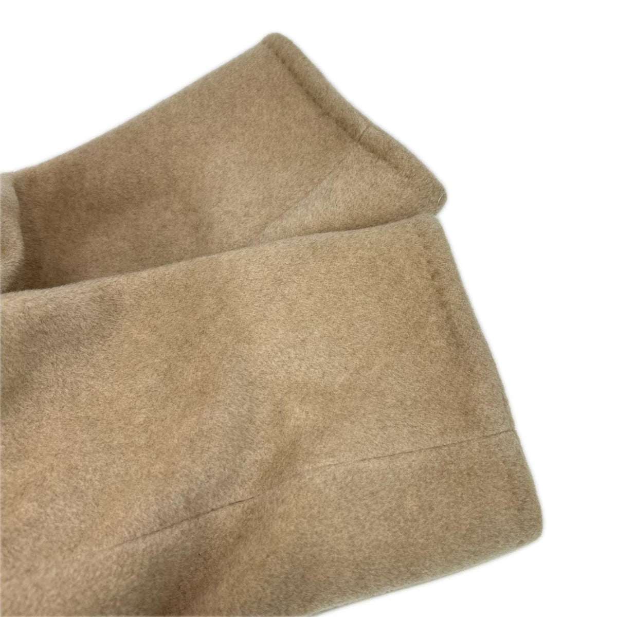 Max Mara 32/72/223 Beige Wool Cashmere Coat 40 — view 7