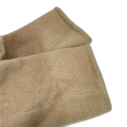 Max Mara 32/72/223 Beige Wool Cashmere Coat 40 — view 7