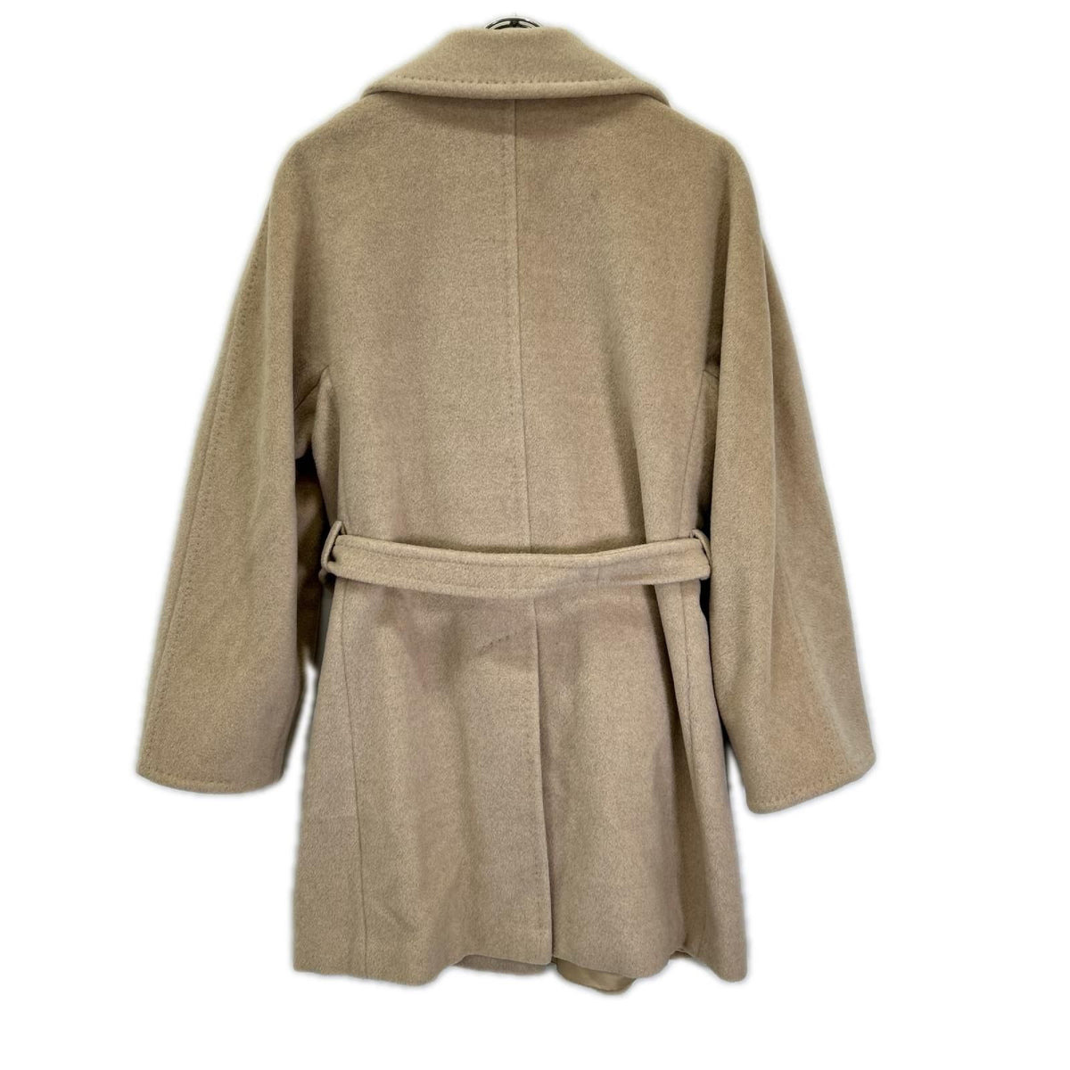 Max Mara 32/72/223 Beige Wool Cashmere Coat 40 — view 2