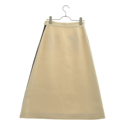 Gucci Interlocking G Tweed Skirt Beige — view 4