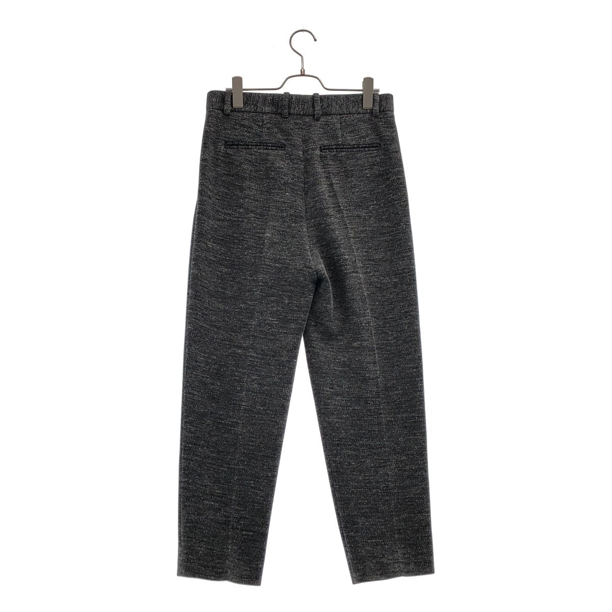 Celine Phoebe Philo Era Wool Hemp Blend Mikado Pants Gray 36 — view 5