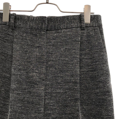 Celine Phoebe Philo Era Wool Hemp Blend Mikado Pants Gray 36 — view 2