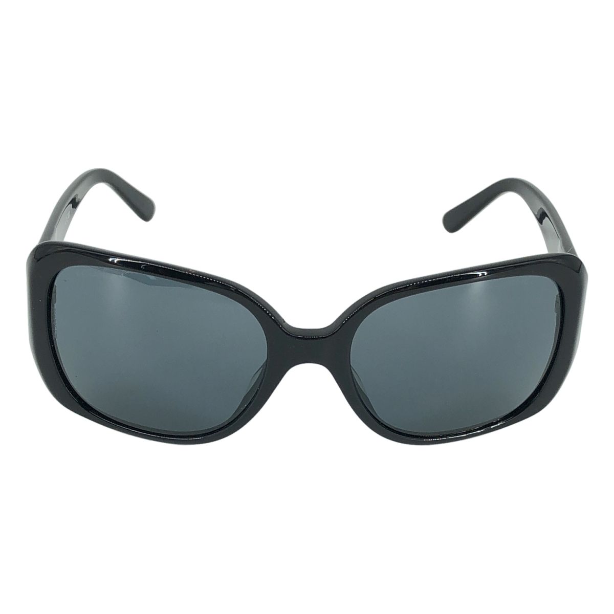 Chanel CC Logo Sunglasses Black Eyewear — view 5