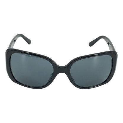 Chanel CC Logo Sunglasses Black Eyewear — view 5