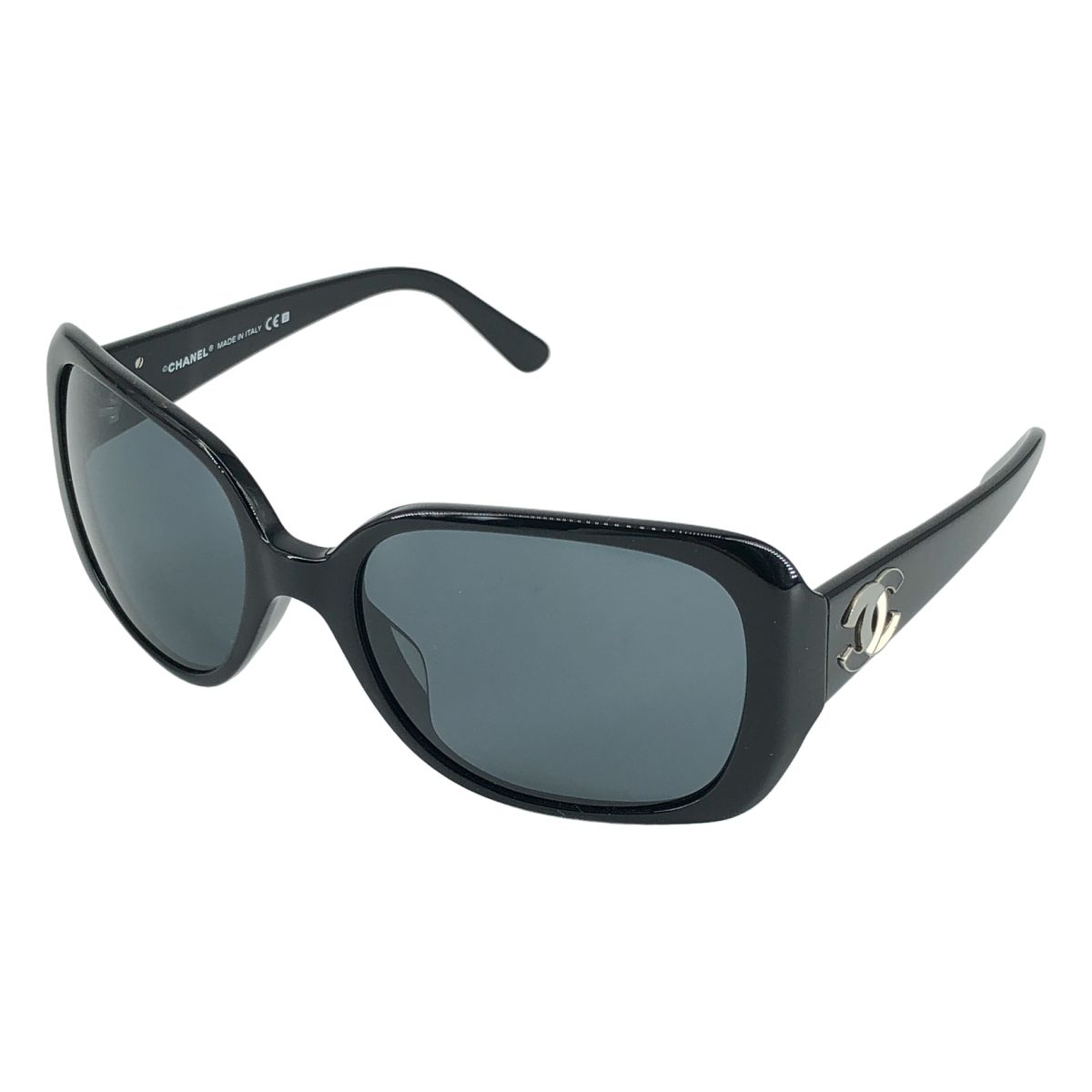 Chanel CC Logo Sunglasses Black Eyewear