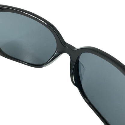 Chanel CC Logo Sunglasses Black Eyewear — view 3