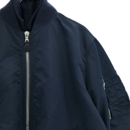 Loro Piana Hiroshi Fujiwara Reversible Tailored Jacket Bomber Navy M — view 2