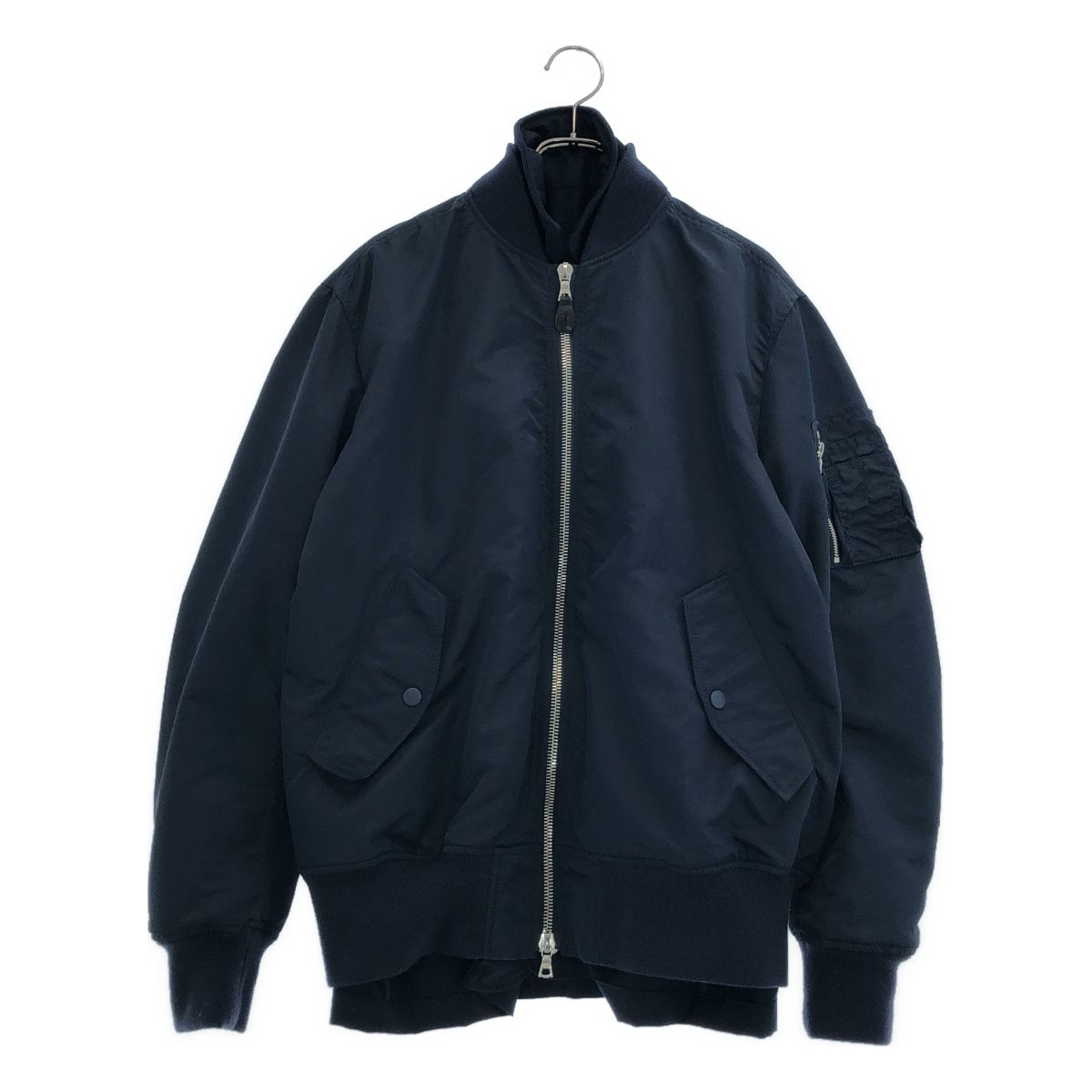 Loro Piana Hiroshi Fujiwara Reversible Tailored Jacket Bomber Navy M