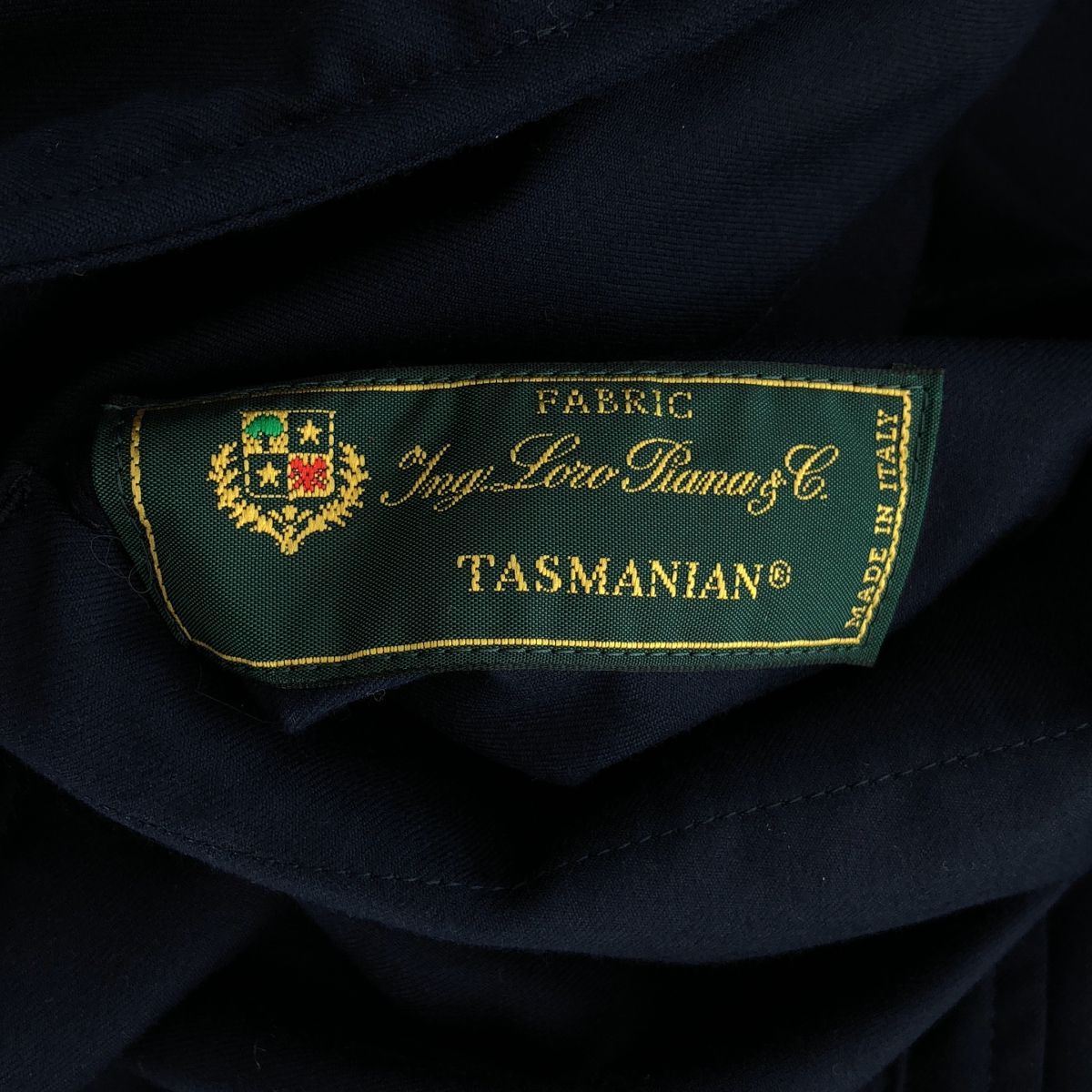 Loro Piana Hiroshi Fujiwara Reversible Tailored Jacket Bomber Navy M — view 7