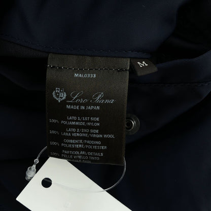 Loro Piana Hiroshi Fujiwara Reversible Tailored Jacket Bomber Navy M — view 8