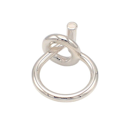 Hermes Echappee MM Chaine D'ancre Actual Ring 925 Sterling Silver Stamp — view 4