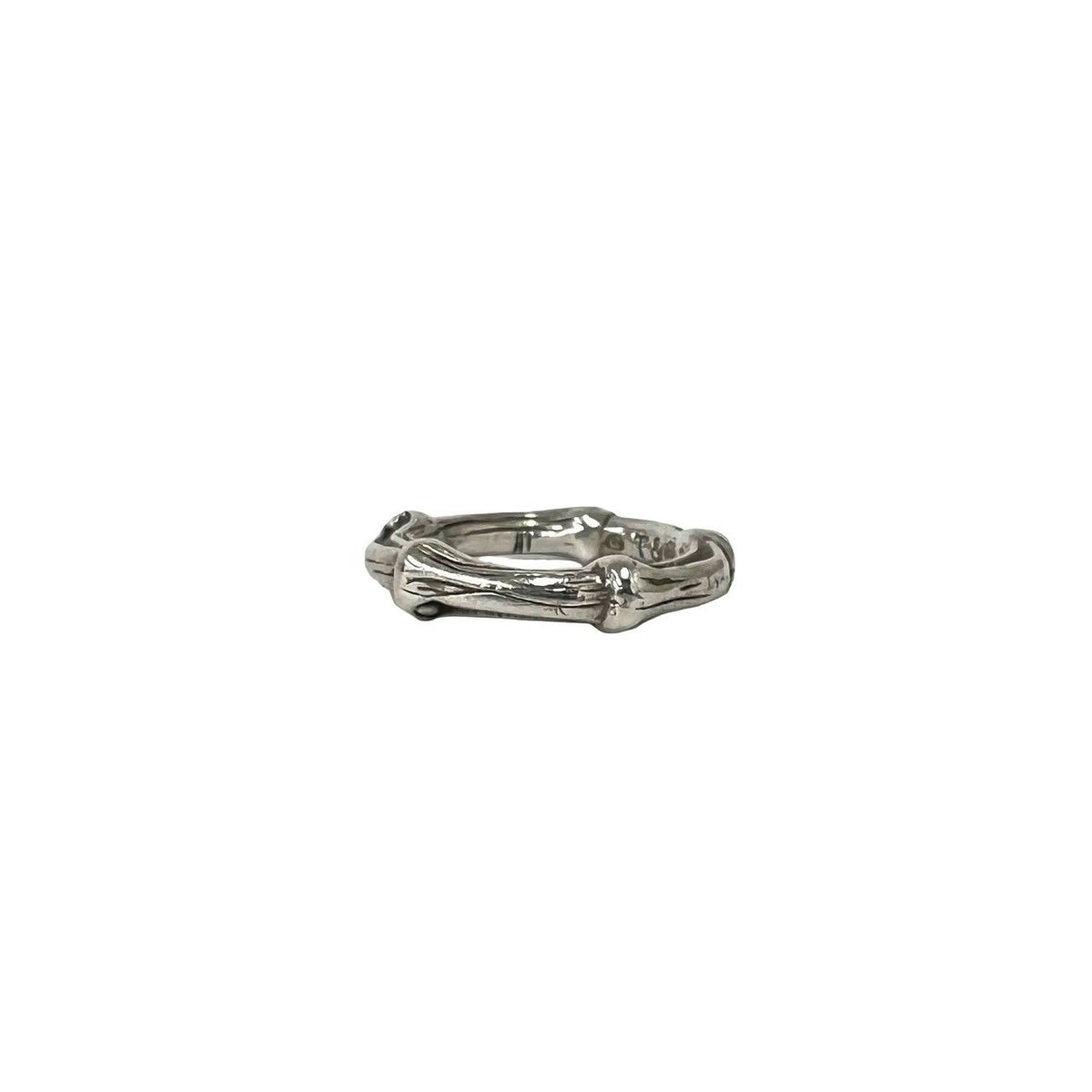 Tiffany & Co Vintage Bamboo Ring 925 Sterling Silver — view 4