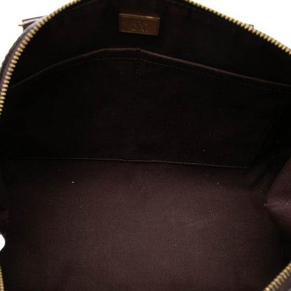 Louis Vuitton Monogram Vernis Santa Monica 2-Way Shoulder Bag Amarante Purple — view 4