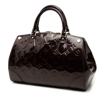 Louis Vuitton Monogram Vernis Santa Monica 2-Way Shoulder Bag Amarante Purple — view 2