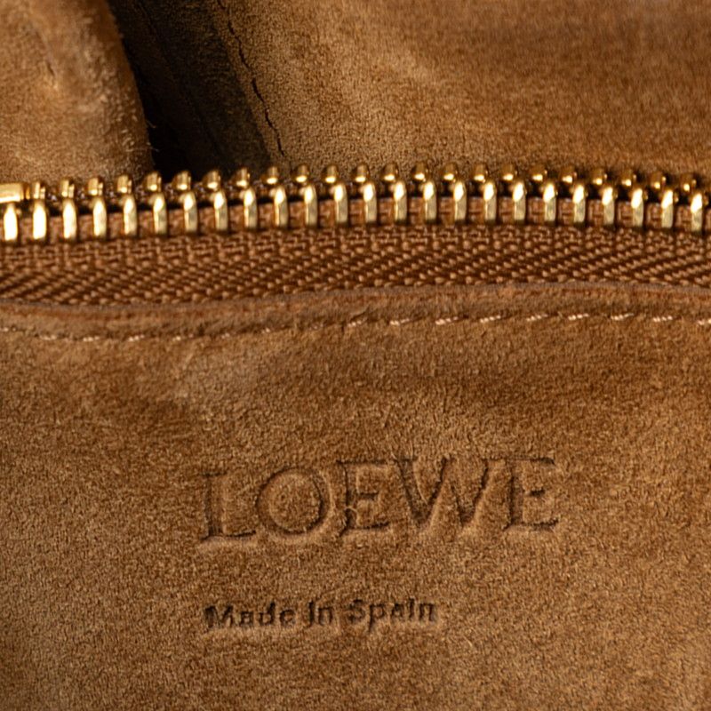 Loewe Anagram Gate 2-Way Shoulder Bag Beige Leather — view 5