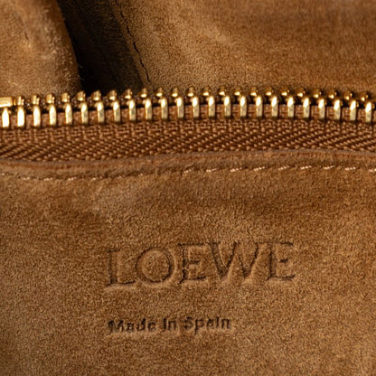 Loewe Anagram Gate 2-Way Shoulder Bag Beige Leather — view 5