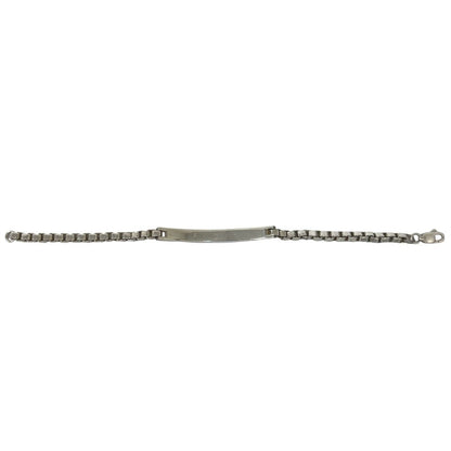 Tiffany & Co Vintage Venetian ID Bracelet 925 Sterling Silver — view 6