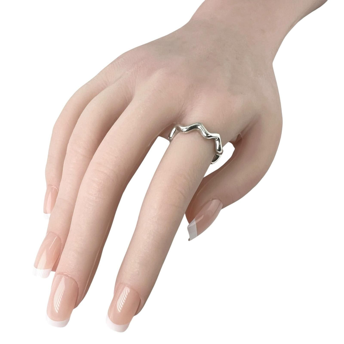 Tiffany & Co Paloma Picasso Silver Ring — view 5