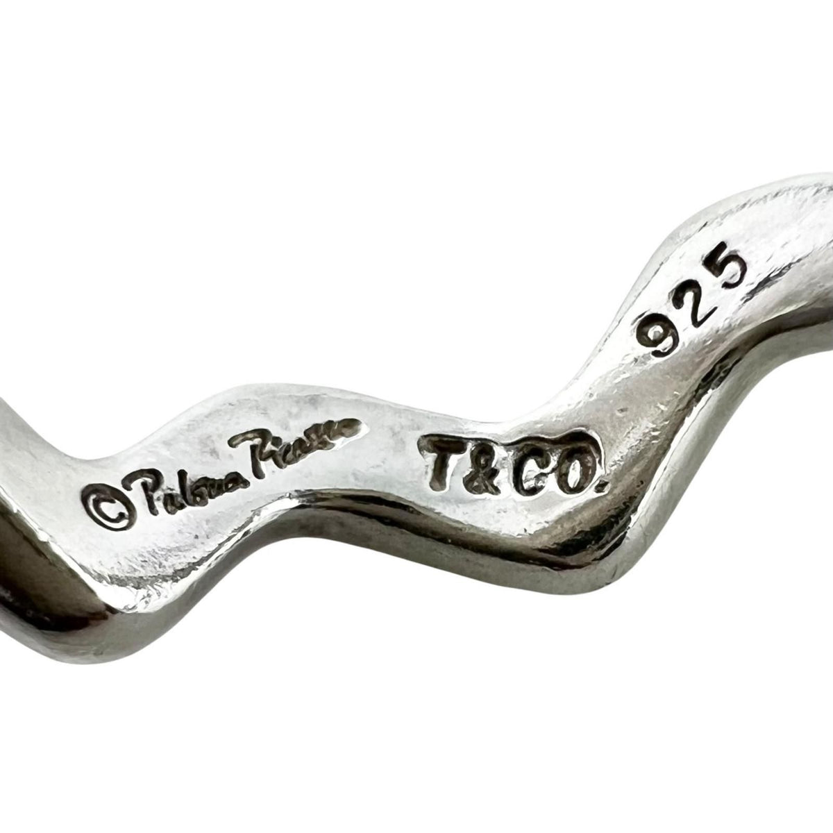 Tiffany & Co Paloma Picasso Silver Ring — view 4
