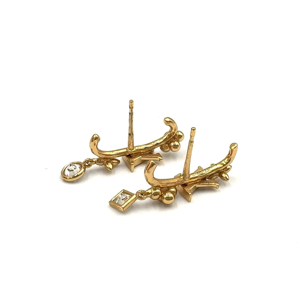 Louis Vuitton LV in the Sky Gold Plated Earrings — view 5