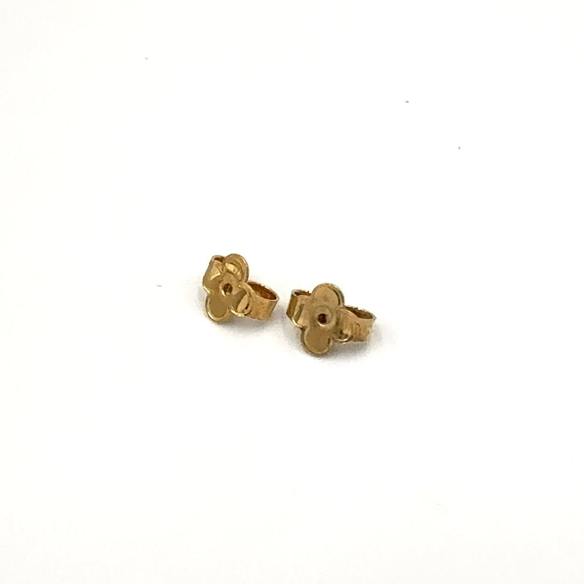 Louis Vuitton LV in the Sky Gold Plated Earrings — view 4