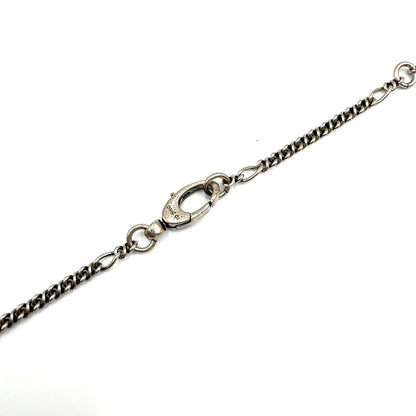 Gucci Lion Head Metal Silver Necklace — view 6