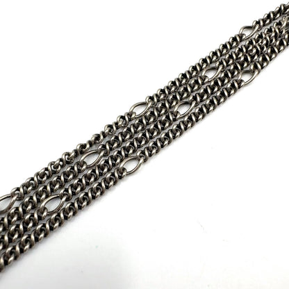 Gucci Lion Head Metal Silver Necklace — view 8