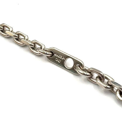 Louis Vuitton Chain LV Yours Metal Silver Necklace — view 5