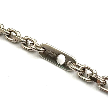 Louis Vuitton Chain LV Yours Metal Silver Necklace — view 4