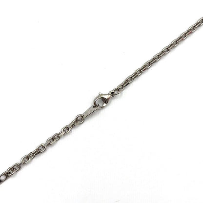 Louis Vuitton Chain LV Yours Metal Silver Necklace — view 7