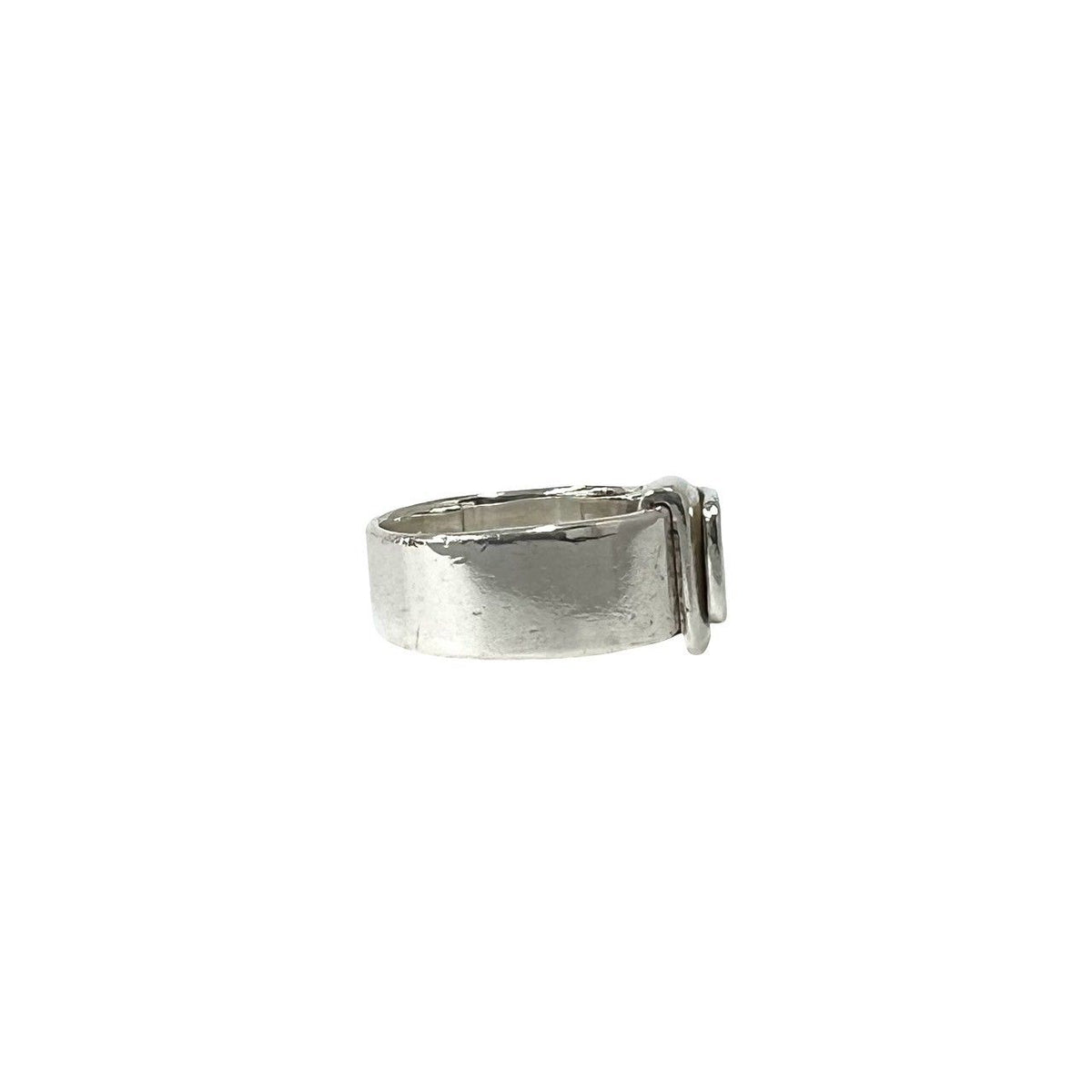 Hermes Vintage Folding Ring 925 Sterling Silver — view 5