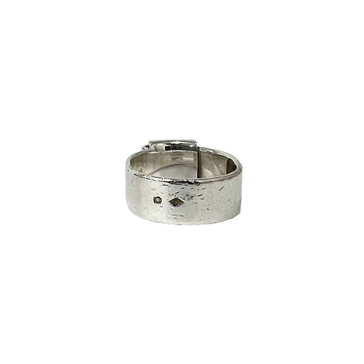 Hermes Vintage Folding Ring 925 Sterling Silver — view 6