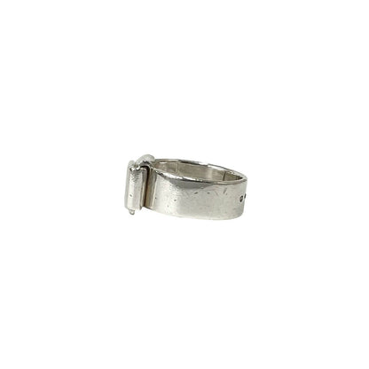 Hermes Vintage Folding Ring 925 Sterling Silver — view 4