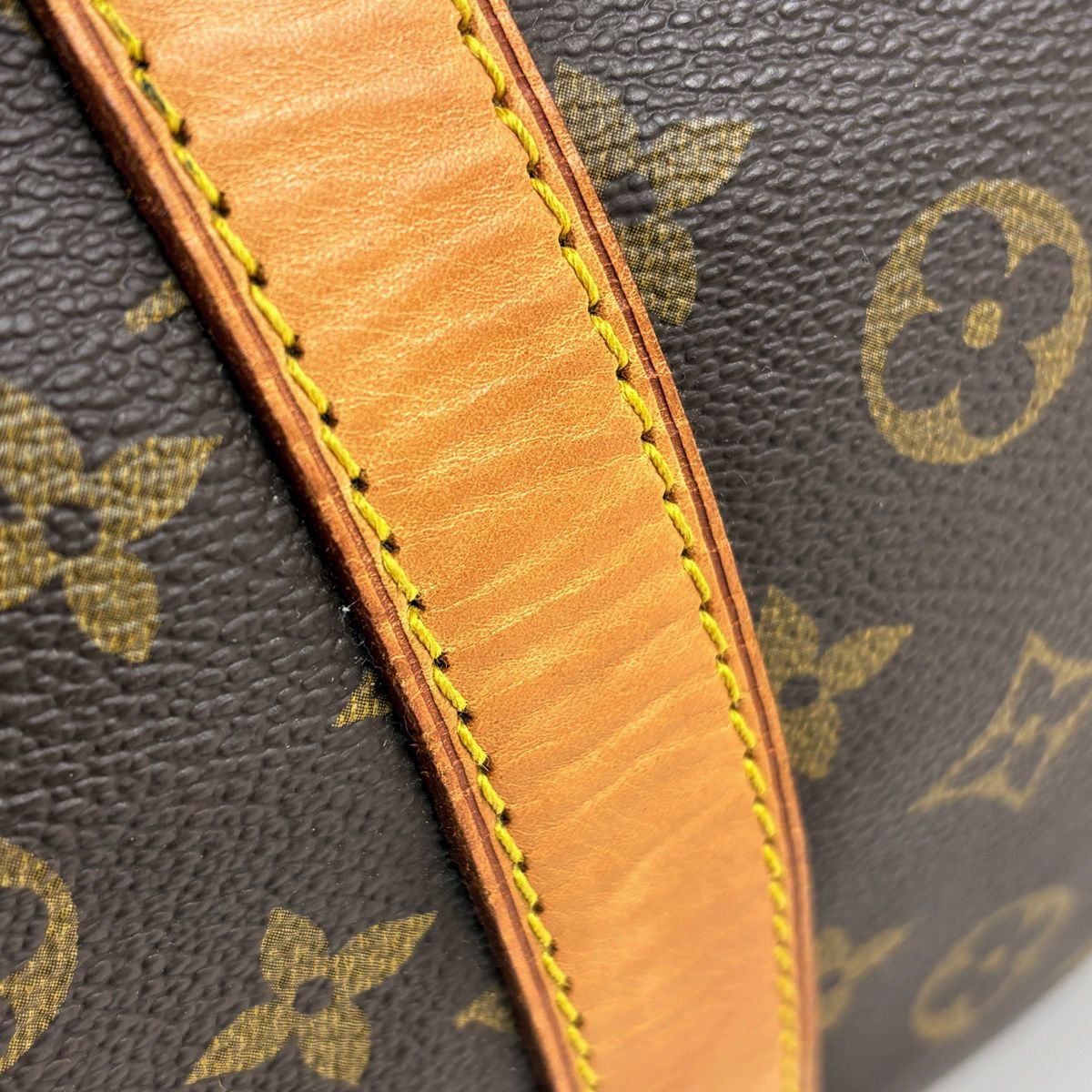 Louis Vuitton Keepall 60 Boston Bag Monogram Brown — view 4