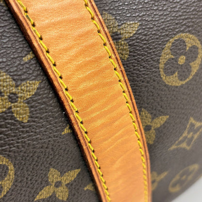 Louis Vuitton Keepall 60 Boston Bag Monogram Brown — view 4