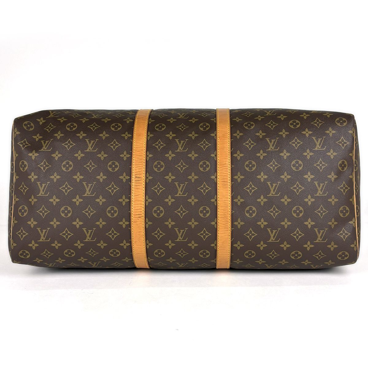 Louis Vuitton Keepall 60 Boston Bag Monogram Brown — view 2