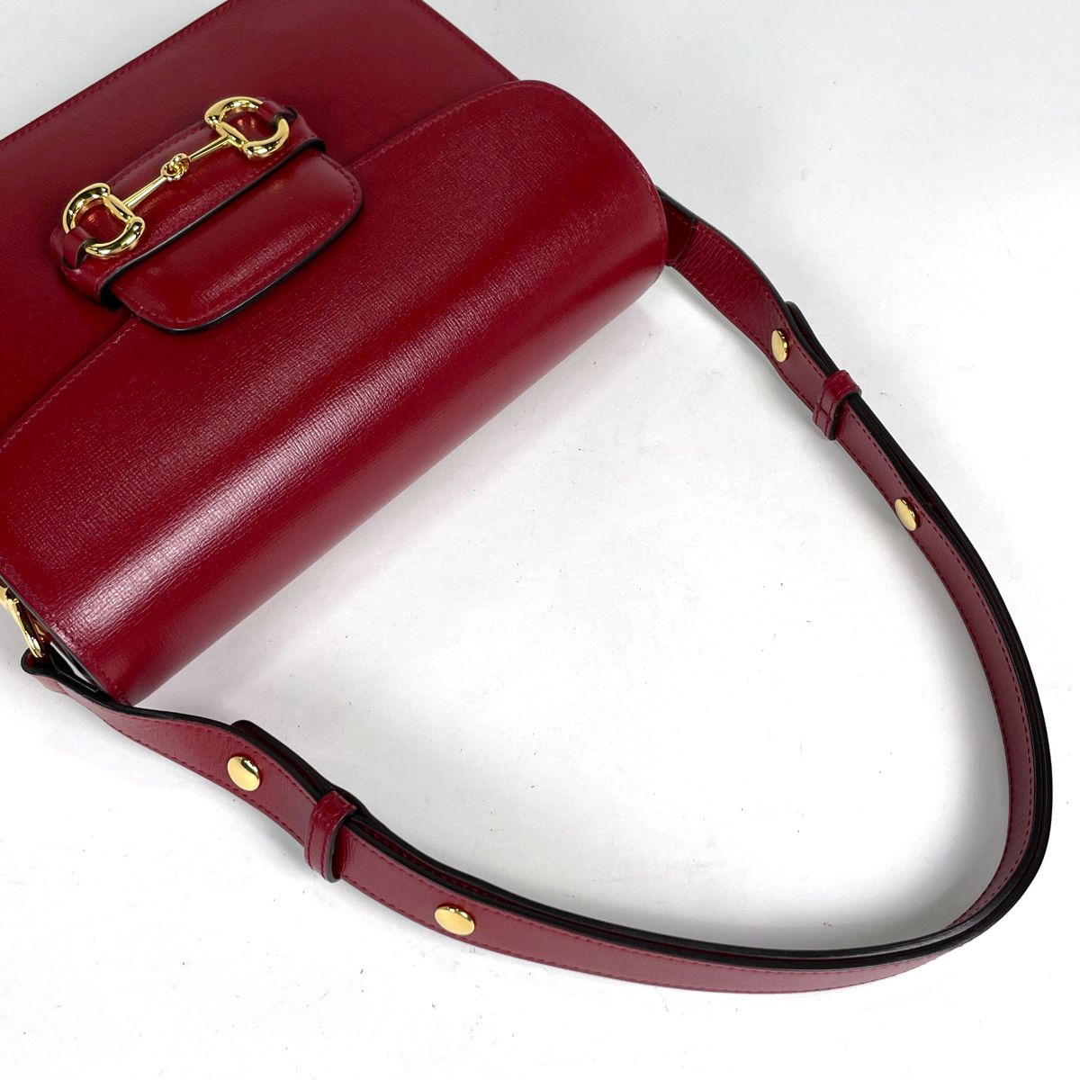 Gucci Horsebit 1955 Medium Shoulder Bag Leather — view 5