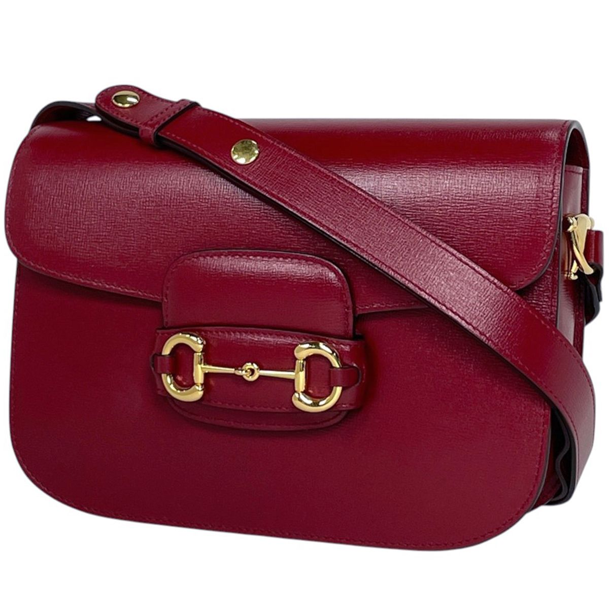 Gucci Horsebit 1955 Medium Shoulder Bag Leather