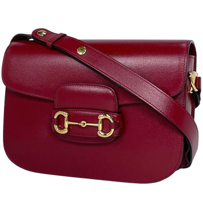 Gucci Horsebit 1955 Medium Shoulder Bag Leather